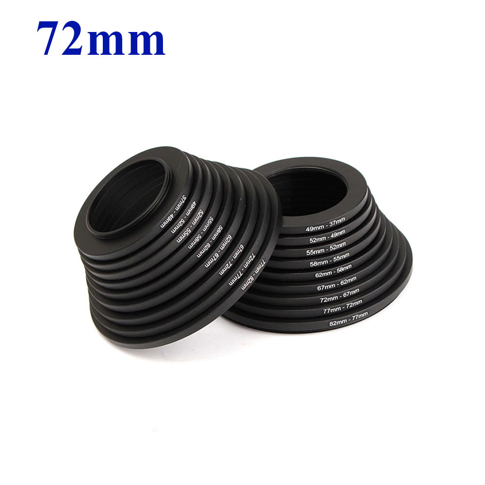 رینگ تبدیل سایز دهانه فیلتر عکاسی 72mm