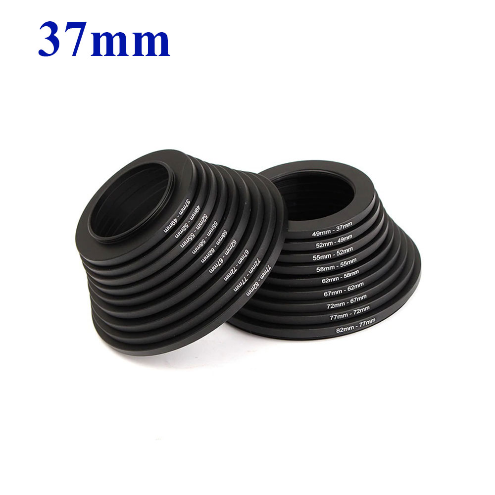 رینگ تبدیل سایز دهانه فیلتر عکاسی 37mm